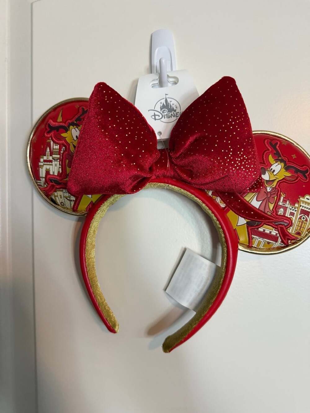 Disney Parks Mickey's Very Merry Christmas Party Reindeer Ear Headband